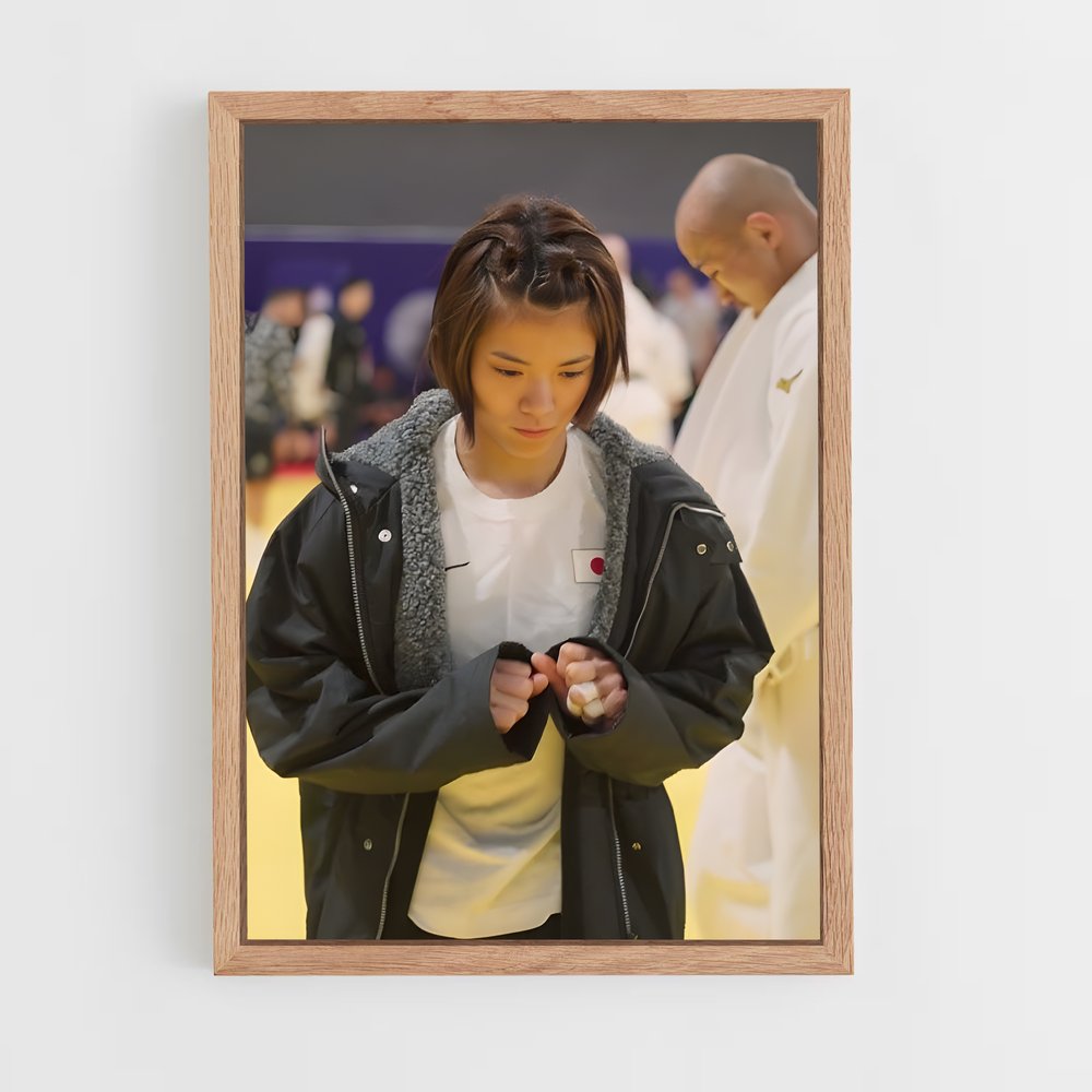 Poster Uta abe – affiche Judo (vue 4)